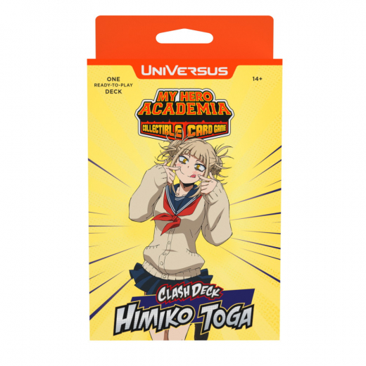 My Hero Academia CCG: Jet Burn - Himiko Toga Clash Deck i gruppen SÄLLSKAPSSPEL / Kortspel hos Spelexperten (UVSMHA06-CD-HIM)