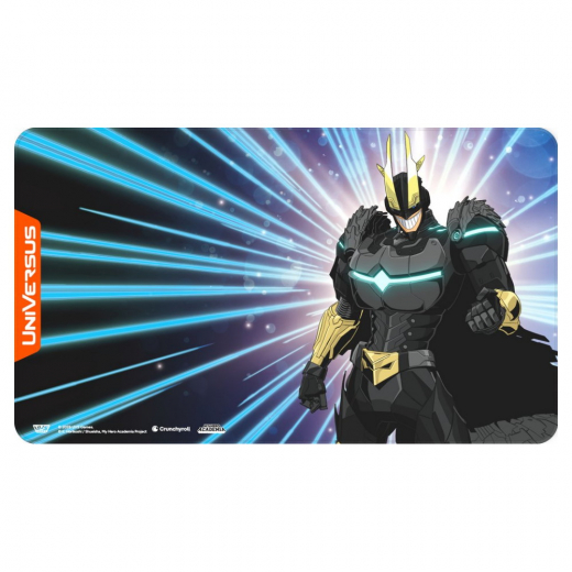 My Hero Academia CCG: Final Battle - Armored All Might Playmat i gruppen SÄLLSKAPSSPEL / Tillbehör / Övriga hos Spelexperten (UVSMHA09-PM1)