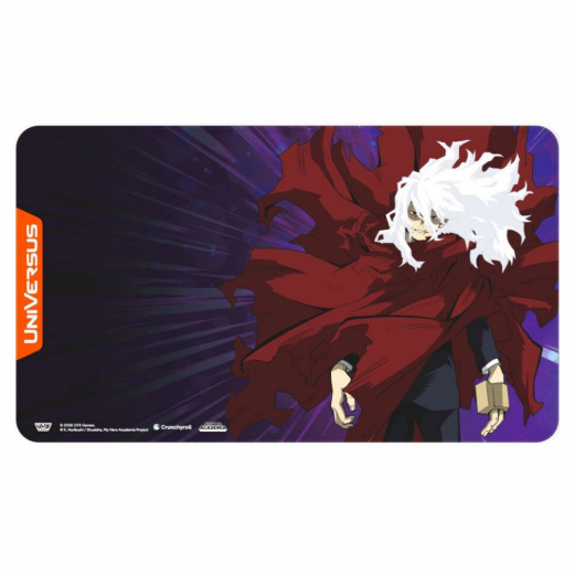 My Hero Academia CCG: Final Battle - Tomura Shigaraki Playmat i gruppen SÄLLSKAPSSPEL / Tillbehör / Övriga hos Spelexperten (UVSMHA09-PM2)