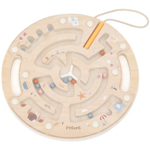 Magnetlabyrint i gruppen LEKSAKER / Barn & baby / Barn & babyleksaker hos Spelexperten (V44283)