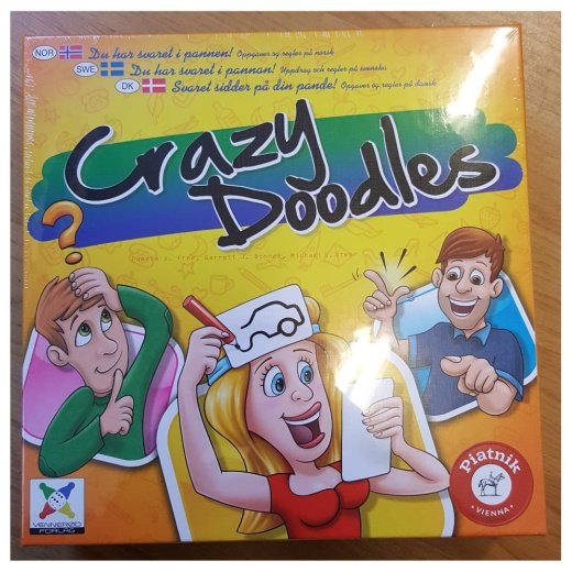 Crazy Doodles (Swe) i gruppen SÄLLSKAPSSPEL / Familjespel hos Spelexperten (V9837)