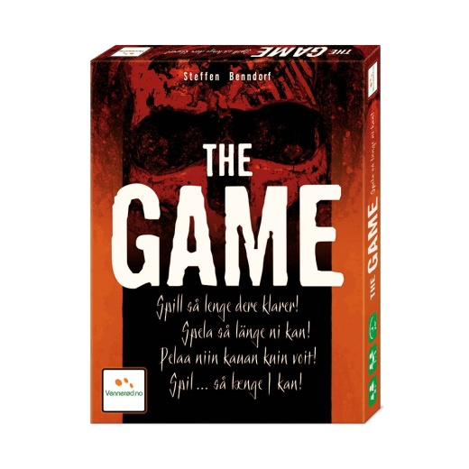 The Game (Swe) i gruppen  hos Spelexperten (VEN0086)