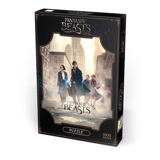 Pussel - Harry Potter Fantastic Beasts 1000 Bitar i gruppen PUSSEL / 1000 bitar hos Spelexperten (VEN0166)