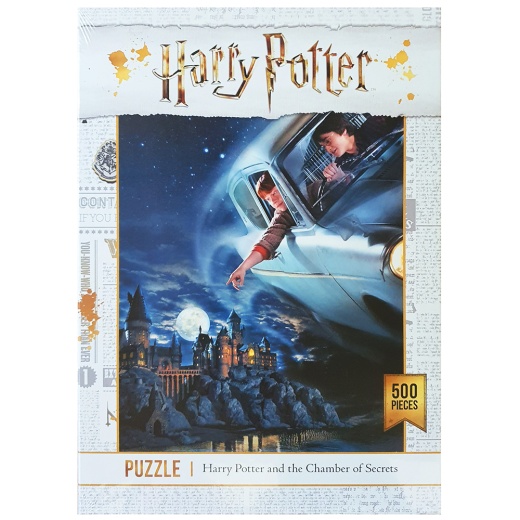 Pussel - Harry Potter Chamber of Secrets 500 Bitar i gruppen  hos Spelexperten (VEN0168)