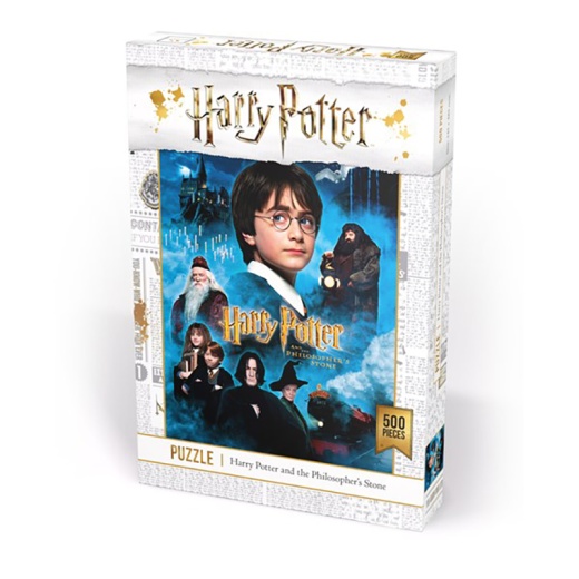 Pussel - Harry Potter and the Philosophers Stone 500 Bitar i gruppen PUSSEL / < 625 bitar hos Spelexperten (VEN0175)