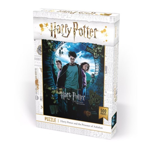 Pussel - Harry Potter and the Prisoner of Azkaban 500 Bitar i gruppen PUSSEL / < 750 bitar hos Spelexperten (VEN0176)