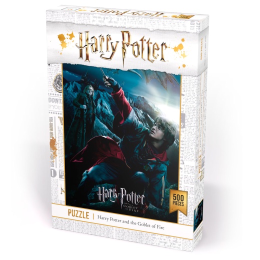 Pussel - Harry Potter and the Goblet of Fire  500 Bitar i gruppen PUSSEL / < 625 bitar hos Spelexperten (VEN0177)