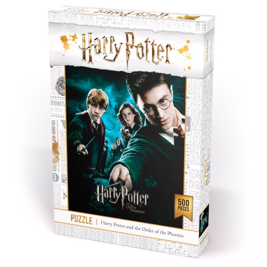 Pussel - Harry Potter and the Order of the Phoenix 500 Bitar i gruppen PUSSEL / < 750 bitar hos Spelexperten (VEN0178)