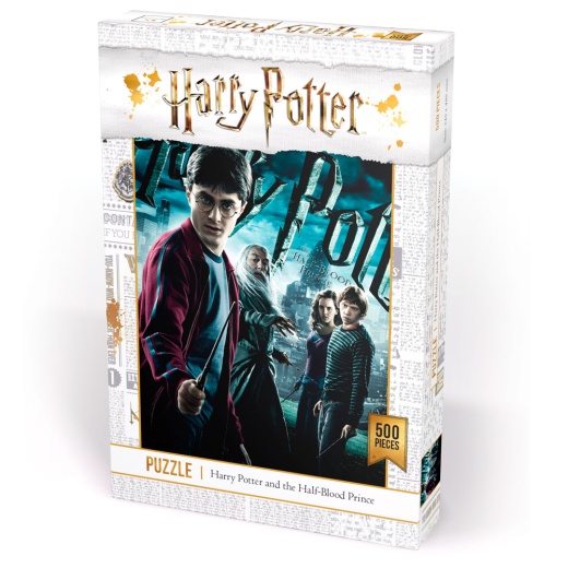 Pussel - Harry Potter and the Half-Blood Prince 500 Bitar i gruppen PUSSEL / < 750 bitar hos Spelexperten (VEN0179)