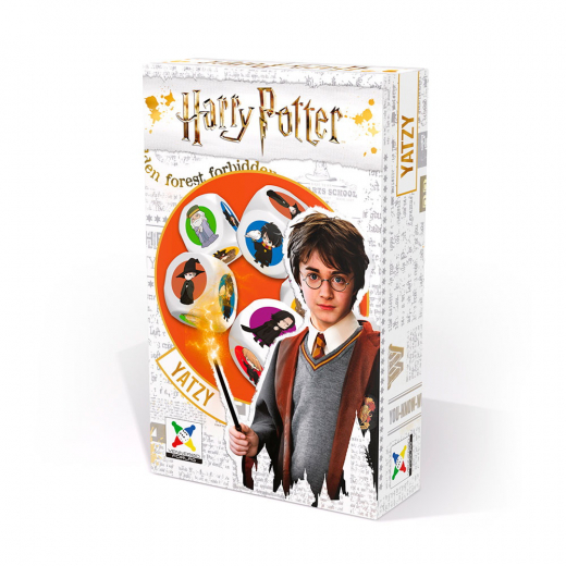 Harry Potter Yatzy i gruppen SÄLLSKAPSSPEL / Familjespel hos Spelexperten (VEN0235)