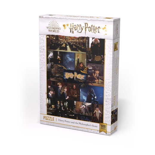 Pussel - Harry Potter Philosopher's Stone 1000 Bitar i gruppen  hos Spelexperten (VEN0277)