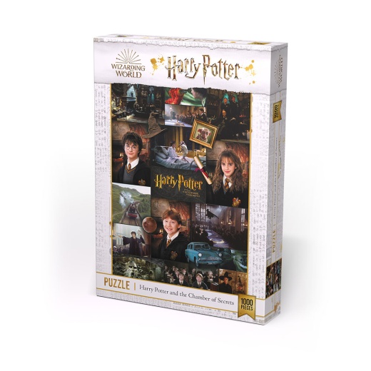 Pussel - Harry Potter Chamber of Secrets 1000 Bitar i gruppen PUSSEL / 1000 bitar hos Spelexperten (VEN0278)