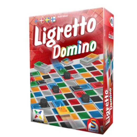 Ligretto Domino i gruppen SÄLLSKAPSSPEL / Familjespel hos Spelexperten (VEN0331)
