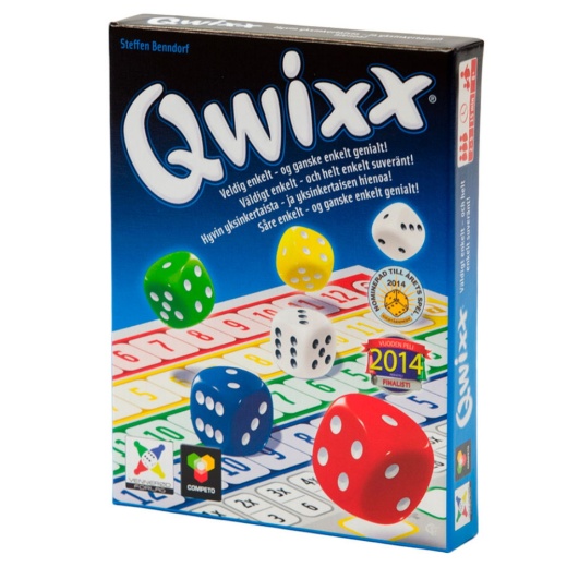 Qwixx (Swe) i gruppen SÄLLSKAPSSPEL / Familjespel hos Spelexperten (VEN1238)