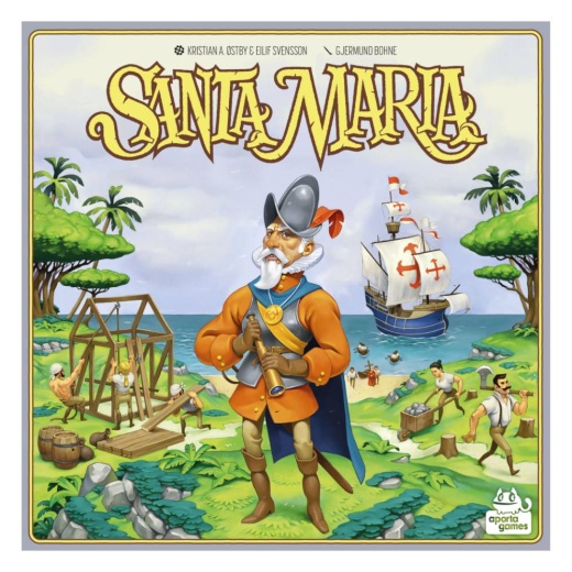 Santa Maria i gruppen SÄLLSKAPSSPEL / Strategispel hos Spelexperten (VEN7001)