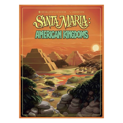 Santa Maria: American Kingdoms (Exp.) i gruppen  hos Spelexperten (VEN7003)