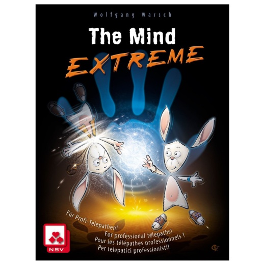 The Mind Extreme (Eng) i gruppen SÄLLSKAPSSPEL / Familjespel hos Spelexperten (VEN8127)