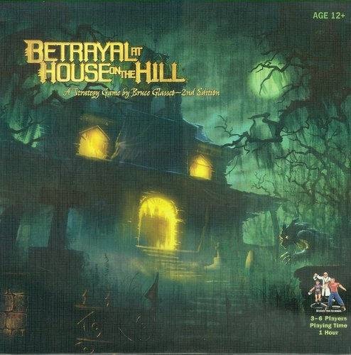 Betrayal at House on the Hill - 2nd Edition i gruppen  hos Spelexperten (VINCBETR001)
