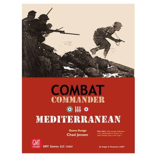 Combat Commander - Mediterranean (Exp.) i gruppen  hos Spelexperten (VINCCBOMC001)