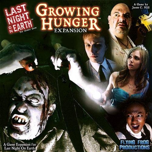 Last Night on Earth: Growing Hunger (Exp.) i gruppen SÄLLSKAPSSPEL / Expansioner hos Spelexperten (VINCLNGW001)