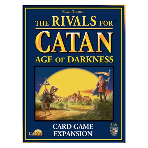 The Rivals for Catan: Age of Darkness (Exp.) i gruppen SÄLLSKAPSSPEL / Expansioner hos Spelexperten (VINCRCDA001)
