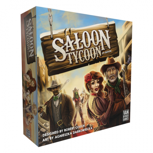 Saloon Tycoon i gruppen SÄLLSKAPSSPEL / Strategispel hos Spelexperten (VRG0052)