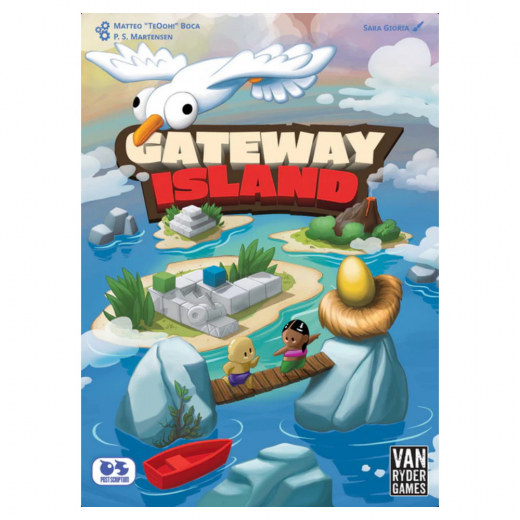 Gateway Island i gruppen SÄLLSKAPSSPEL / Familjespel hos Spelexperten (VRG013)