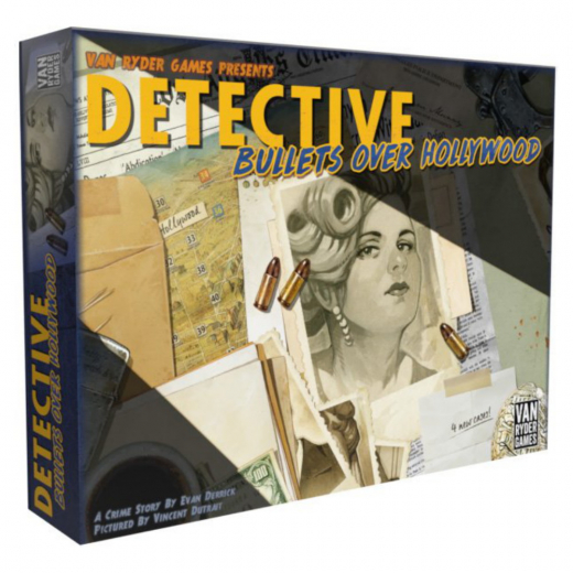 Detective: City of Angels - Bullets Over Hollywood (Exp.) i gruppen SÄLLSKAPSSPEL / Expansioner hos Spelexperten (VRG107)