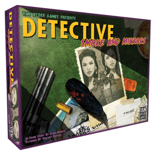 Detective: City of Angels - Smoke and Mirrors (Exp.) i gruppen SÄLLSKAPSSPEL / Expansioner hos Spelexperten (VRG207)