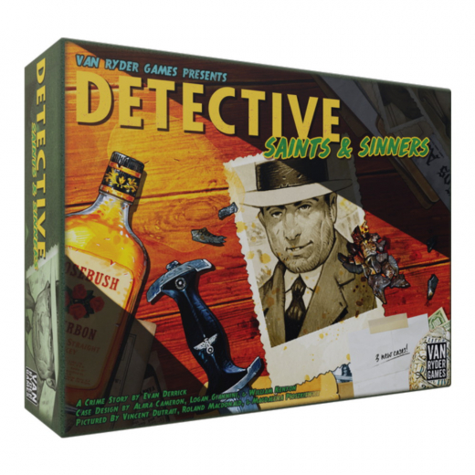 Detective: City of Angels - Saints & Sinners (Exp.) i gruppen SÄLLSKAPSSPEL / Expansioner hos Spelexperten (VRG307)