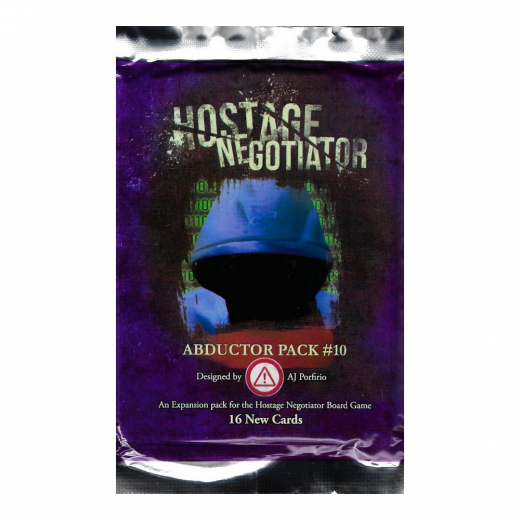 Hostage Negotiator: Abductor Pack #10 (Exp.) i gruppen SÄLLSKAPSSPEL / Expansioner hos Spelexperten (VRGAP10)