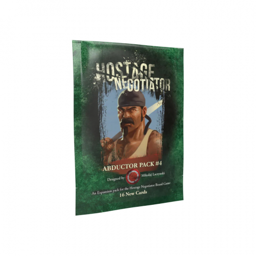 Hostage Negotiator: Abductor Pack #4 (Exp.) i gruppen Nyheter hos Spelexperten (VRGAP4)