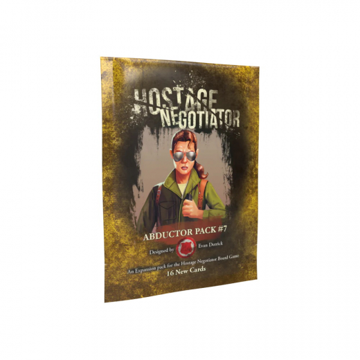 Hostage Negotiator: Abductor Pack #7 (Exp.) i gruppen SÄLLSKAPSSPEL hos Spelexperten (VRGAP7)