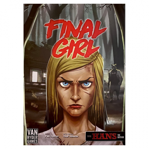 Final Girl: The Happy Trails Horror (Exp.) i gruppen SÄLLSKAPSSPEL / Spelserier / Final Girl hos Spelexperten (VRGFG001)