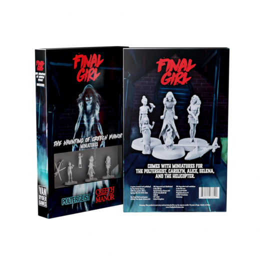 Final Girl: The Haunting of Creech Manor - Miniatures (Exp.) i gruppen SÄLLSKAPSSPEL / Spelserier / Final Girl hos Spelexperten (VRGFG002M)