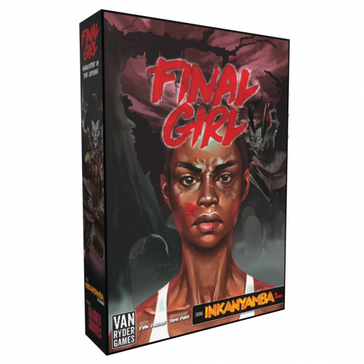 Final Girl: Slaughter in the Groves (Exp.) i gruppen SÄLLSKAPSSPEL / Spelserier / Final Girl hos Spelexperten (VRGFG003)