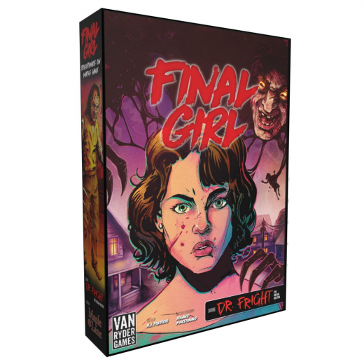 Final Girl: Frightmare on Maple Lane (Exp.) i gruppen SÄLLSKAPSSPEL / Spelserier / Final Girl hos Spelexperten (VRGFG005)