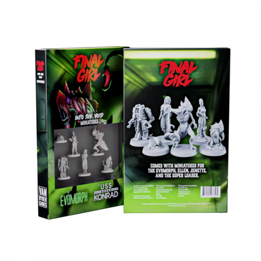 Final Girl: Into the Void - Miniatures (Exp.) i gruppen SÄLLSKAPSSPEL / Spelserier / Final Girl hos Spelexperten (VRGFG006M)
