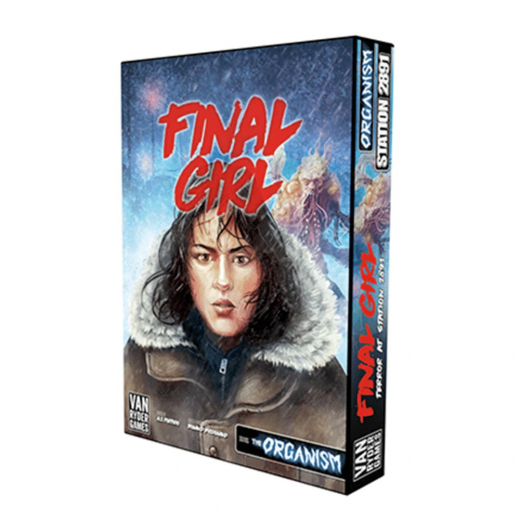 Final Girl: Panic at Station 2891 (Exp.) i gruppen SÄLLSKAPSSPEL / Spelserier / Final Girl hos Spelexperten (VRGFG007)