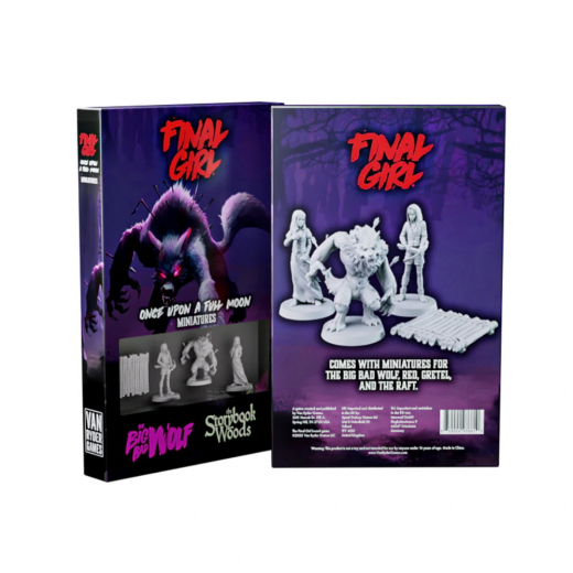 Final Girl: Once Upon a Full Moon - Miniatures (Exp.) i gruppen SÄLLSKAPSSPEL / Spelserier / Final Girl hos Spelexperten (VRGFG009M)