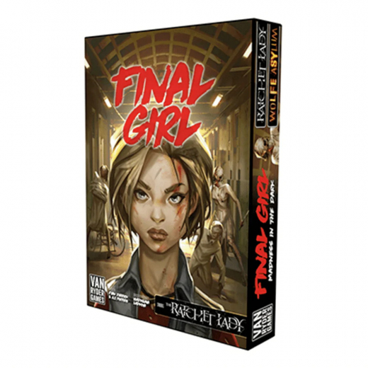 Final Girl: Madness in the Dark (Exp.) i gruppen SÄLLSKAPSSPEL / Spelserier / Final Girl hos Spelexperten (VRGFG010)