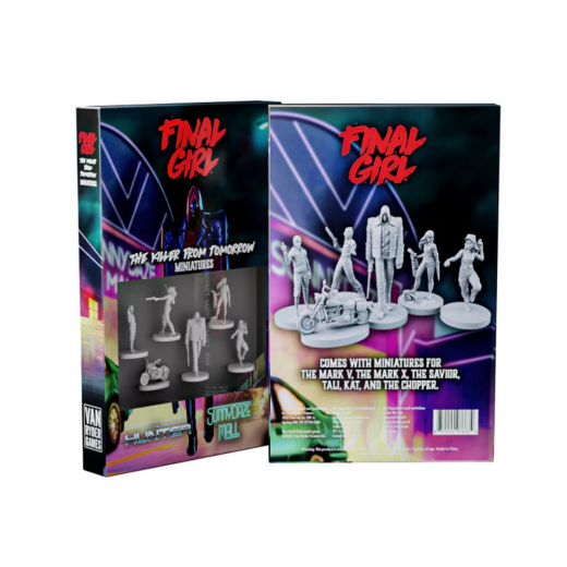 Final Girl: The Killer from Tomorrow - Miniatures (Exp.) i gruppen SÄLLSKAPSSPEL / Spelserier / Final Girl hos Spelexperten (VRGFG011M)