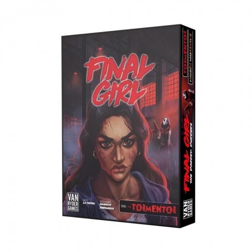 Final Girl: The Marrek Murders (Exp.) i gruppen SÄLLSKAPSSPEL / Spelserier / Final Girl hos Spelexperten (VRGFG014)