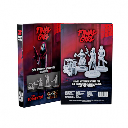 Final Girl: The Marrek Murders - Miniatures (Exp.) i gruppen SÄLLSKAPSSPEL / Spelserier / Final Girl hos Spelexperten (VRGFG014M)