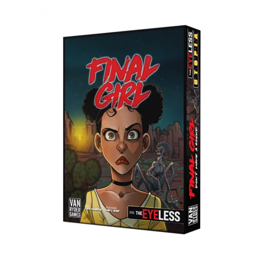 Final Girl: Don't Make a Sound (Exp.) i gruppen SÄLLSKAPSSPEL / Spelserier / Final Girl hos Spelexperten (VRGFG015)