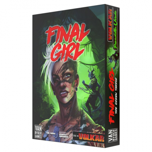 Final Girl: The Green Terror (Exp.) i gruppen SÄLLSKAPSSPEL / Spelserier / Final Girl hos Spelexperten (VRGFG019)
