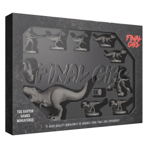 Final Girl: Raptor Games - Miniatures (Exp.) i gruppen SÄLLSKAPSSPEL / Spelserier / Final Girl hos Spelexperten (VRGFG020M)