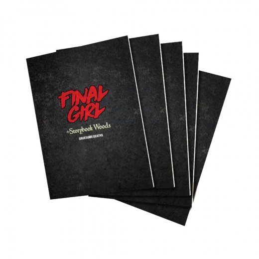 Final Girl: Gruesome Deaths Books Series 2 (Exp.) i gruppen SÄLLSKAPSSPEL / Spelserier / Final Girl hos Spelexperten (VRGFGGDBS2)
