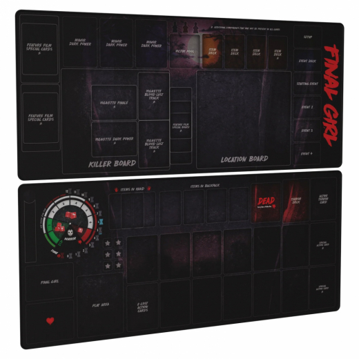 Final Girl: Series 2 Game Mat Set (Exp.) i gruppen SÄLLSKAPSSPEL / Spelserier / Final Girl hos Spelexperten (VRGFGGM02)