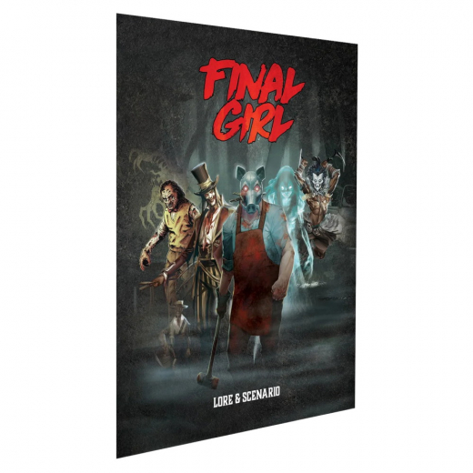 Final Girl: Lore and Scenario Book Series 1 (Exp.) i gruppen  hos Spelexperten (VRGFGLBS1)